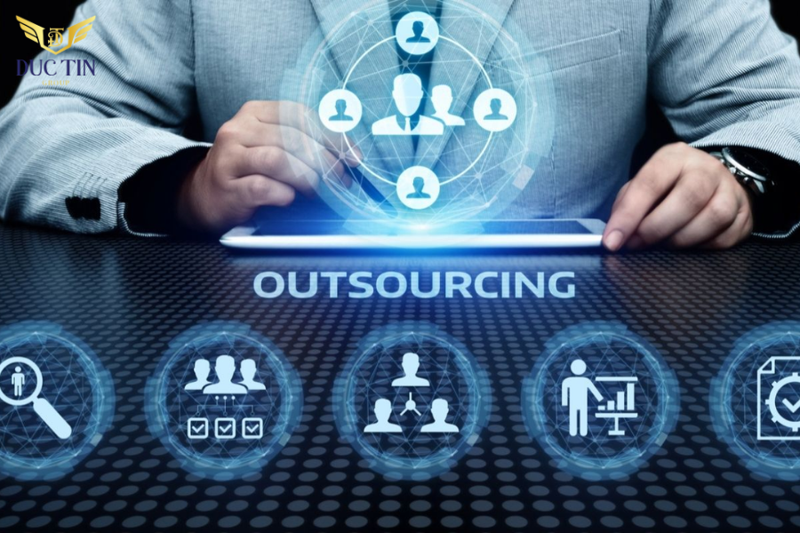 Các hình thức outsource thường gặp hiện nay